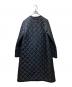 Traditional Weatherwear (トラディショナルウェザーウェア) キルティングロングコート ブラック サイズ:34：18000円