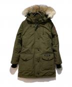 CANADA GOOSEカナダグース）の古着「TRILLIUM PARKA」｜オリーブ