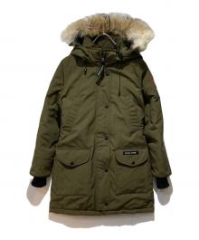 CANADA GOOSE（カナダグース）の古着「TRILLIUM PARKA」｜オリーブ
