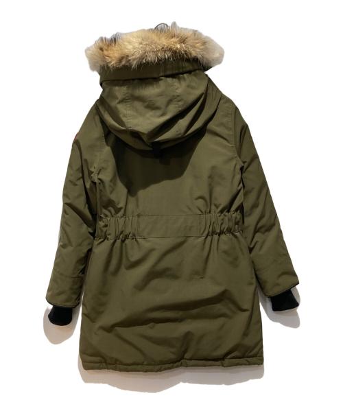 CANADA GOOSE（カナダグース）CANADA GOOSE (カナダグース) TRILLIUM PARKA オリーブ サイズ:Sの古着・服飾アイテム