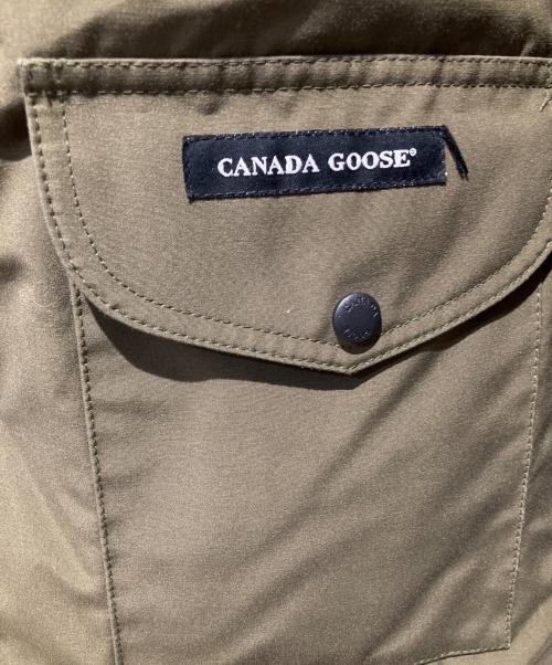 CANADA GOOSE（カナダグース）CANADA GOOSE (カナダグース) TRILLIUM PARKA オリーブ サイズ:Sの古着・服飾アイテム