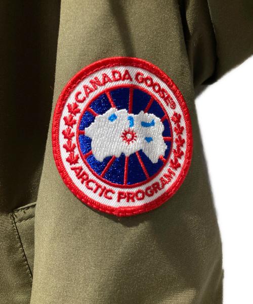 CANADA GOOSE（カナダグース）CANADA GOOSE (カナダグース) TRILLIUM PARKA オリーブ サイズ:Sの古着・服飾アイテム