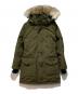 CANADA GOOSE（カナダグース）の古着「TRILLIUM PARKA」｜オリーブ