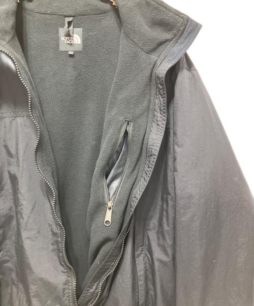 THE NORTH FACE（ザ ノース フェイス）THE NORTH FACE (ザ ノース フェイス) コンパクトノマドブルゾン ブラック サイズ:Lの古着・服飾アイテム