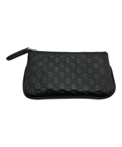 GUCCI（グッチ）GUCCI (グッチ) コインケース ブラックの古着・服飾アイテム