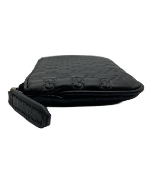 GUCCI（グッチ）GUCCI (グッチ) コインケース ブラックの古着・服飾アイテム