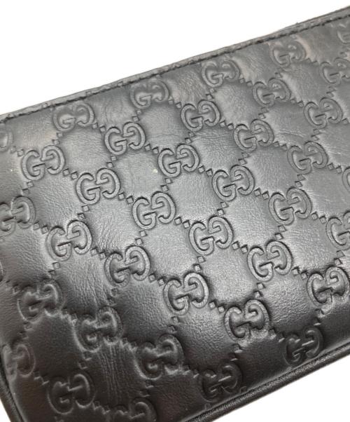 GUCCI（グッチ）GUCCI (グッチ) コインケース ブラックの古着・服飾アイテム