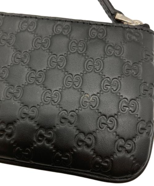 GUCCI（グッチ）GUCCI (グッチ) コインケース ブラックの古着・服飾アイテム