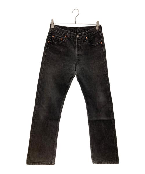 LEVI'S（リーバイス）LEVI'S (リーバイス) 501 ブラックデニム ブラック サイズ:W30の古着・服飾アイテム
