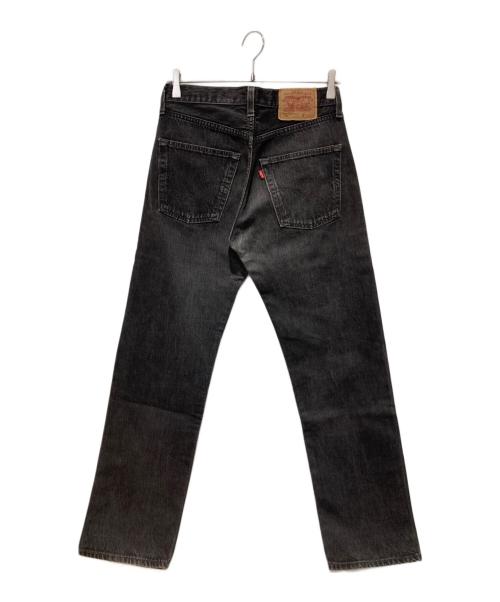 LEVI'S（リーバイス）LEVI'S (リーバイス) 501 ブラックデニム ブラック サイズ:W30の古着・服飾アイテム