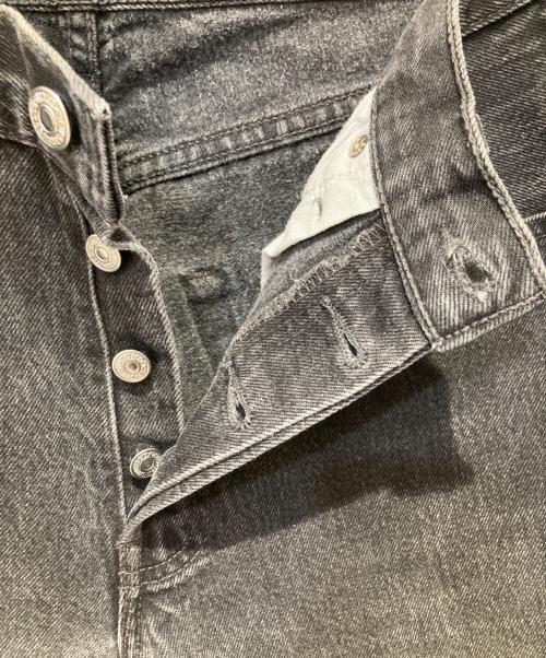 LEVI'S（リーバイス）LEVI'S (リーバイス) 501 ブラックデニム ブラック サイズ:W30の古着・服飾アイテム