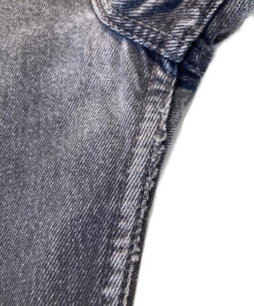 LEVI'S（リーバイス）LEVI'S (リーバイス) 501 ブラックデニム ブラック サイズ:W30の古着・服飾アイテム