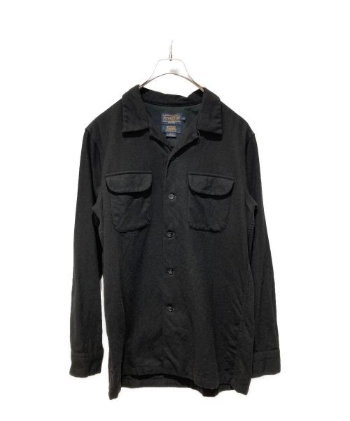 PENDLETON（ペンドルトン）PENDLETON (ペンドルトン) ボードシャツ ブラック サイズ:Mの古着・服飾アイテム