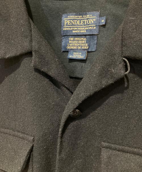 PENDLETON（ペンドルトン）PENDLETON (ペンドルトン) ボードシャツ ブラック サイズ:Mの古着・服飾アイテム