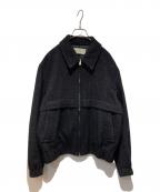 ENCOMINGインカミング）の古着「24AW PANELED SHORT BLOUSON」｜ブラック