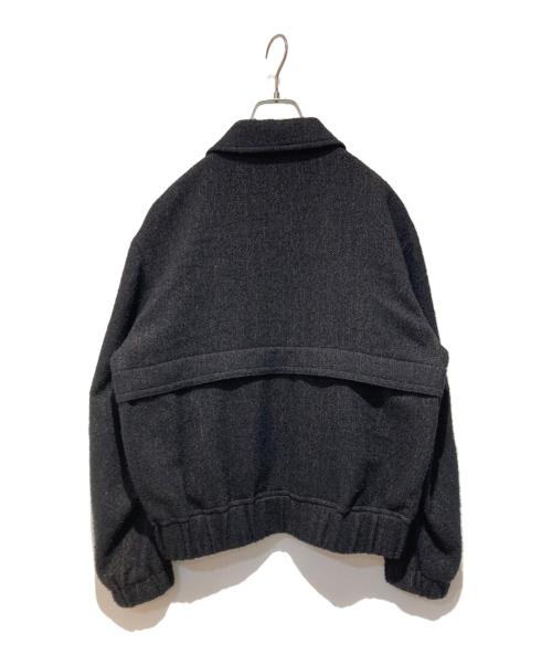 ENCOMING（インカミング）ENCOMING (インカミング) 24AW PANELED SHORT BLOUSON ブラック サイズ:Sの古着・服飾アイテム