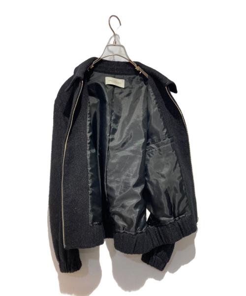 ENCOMING（インカミング）ENCOMING (インカミング) 24AW PANELED SHORT BLOUSON ブラック サイズ:Sの古着・服飾アイテム