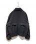 ENCOMING (インカミング) 24AW PANELED SHORT BLOUSON ブラック サイズ:S：15000円