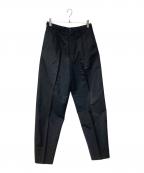 Y's for menワイズフォーメン）の古着「90’s 2タックスラックス」｜ブラック