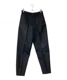 Y's for men（ワイズフォーメン）の古着「90’s 2タックスラックス」｜ブラック