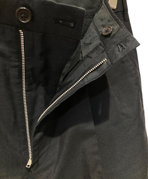 Y's for men（ワイズフォーメン）Y's for men (ワイズフォーメン) 90’s 2タックスラックス ブラック サイズ:Mの古着・服飾アイテム