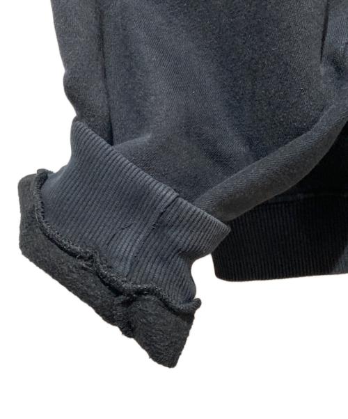 stussy（ステューシー）stussy (ステューシー) 90’s プリントスウェット ブラック サイズ:Mの古着・服飾アイテム