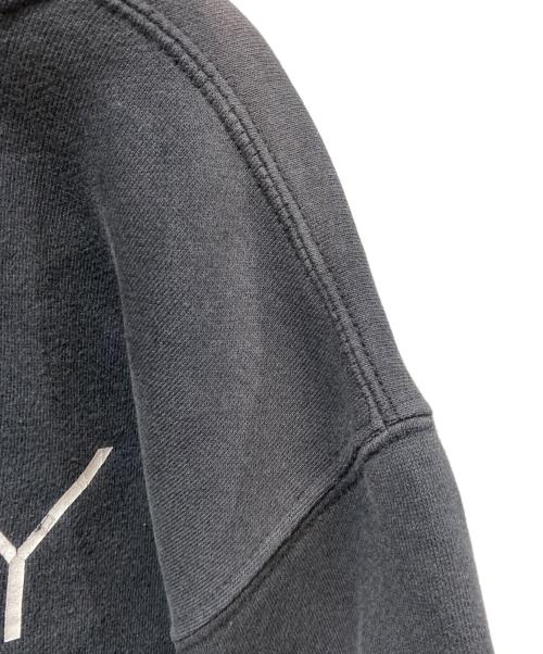 stussy（ステューシー）stussy (ステューシー) 90’s プリントスウェット ブラック サイズ:Mの古着・服飾アイテム