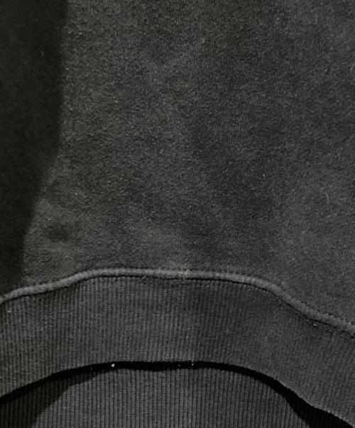 stussy（ステューシー）stussy (ステューシー) 90’s プリントスウェット ブラック サイズ:Mの古着・服飾アイテム