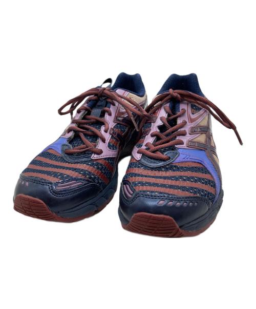 asics（アシックス）asics (アシックス) UB9-S GEL-DS TRAINER 14 ネイビー×パープル サイズ:27.5の古着・服飾アイテム
