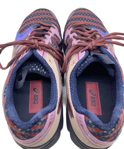 asics（アシックス）asics (アシックス) UB9-S GEL-DS TRAINER 14 ネイビー×パープル サイズ:27.5の古着・服飾アイテム