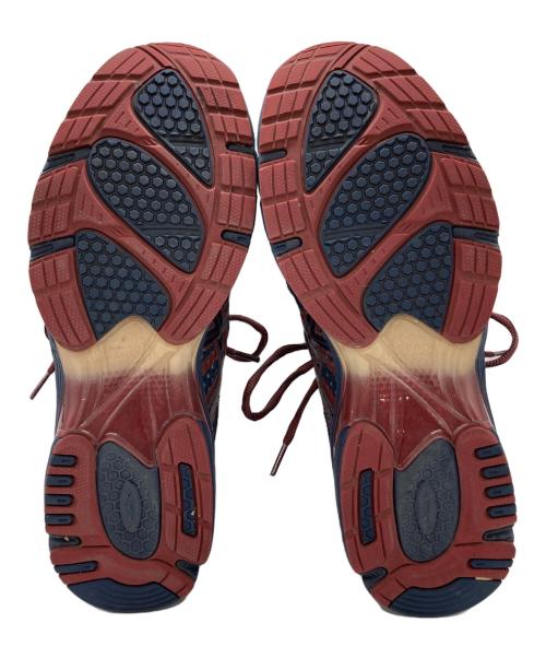 asics（アシックス）asics (アシックス) UB9-S GEL-DS TRAINER 14 ネイビー×パープル サイズ:27.5の古着・服飾アイテム