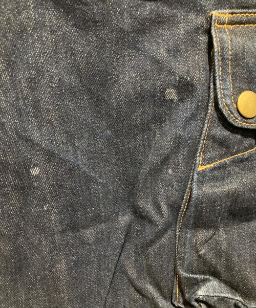 KAPITAL（キャピタル）KAPITAL (キャピタル) スタッズデニムカーゴパンツ インディゴ サイズ:2の古着・服飾アイテム