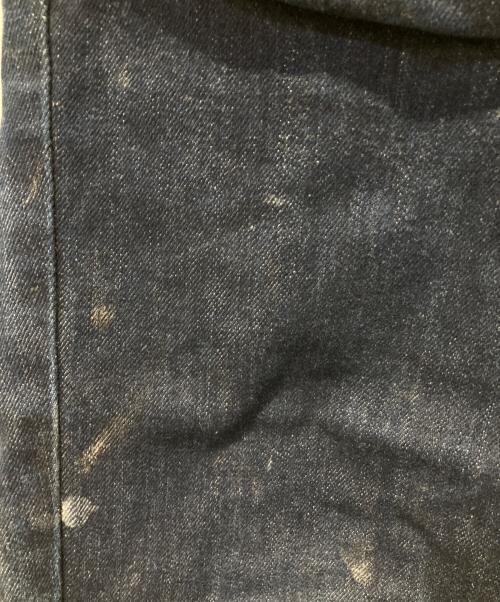 KAPITAL（キャピタル）KAPITAL (キャピタル) スタッズデニムカーゴパンツ インディゴ サイズ:2の古着・服飾アイテム