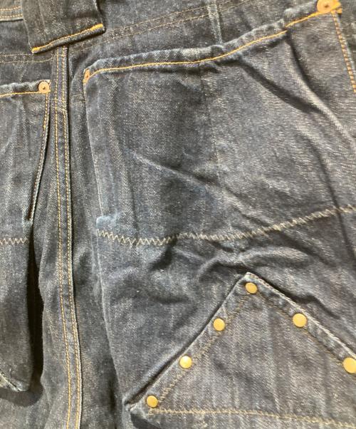 KAPITAL（キャピタル）KAPITAL (キャピタル) スタッズデニムカーゴパンツ インディゴ サイズ:2の古着・服飾アイテム