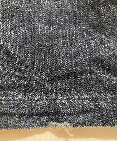 KAPITAL（キャピタル）KAPITAL (キャピタル) スタッズデニムカーゴパンツ インディゴ サイズ:2の古着・服飾アイテム