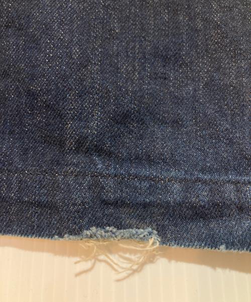 KAPITAL（キャピタル）KAPITAL (キャピタル) スタッズデニムカーゴパンツ インディゴ サイズ:2の古着・服飾アイテム