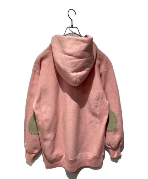 Champion（チャンピオン）Champion (チャンピオン) RHC Ron Herman (アールエイチシー ロンハーマン) プルオーバーパーカー ピンク サイズ:Sの古着・服飾アイテム