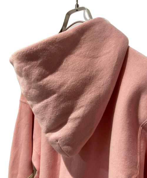 Champion（チャンピオン）Champion (チャンピオン) RHC Ron Herman (アールエイチシー ロンハーマン) プルオーバーパーカー ピンク サイズ:Sの古着・服飾アイテム