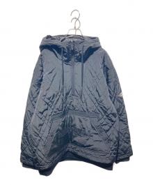 MERRELL（メレル）の古着「キルティングアノラックパーカー」｜ブラック