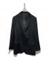 Jean Paul GAULTIER（ジャンポールゴルチェ）の古着「ジャケット」｜ブラック