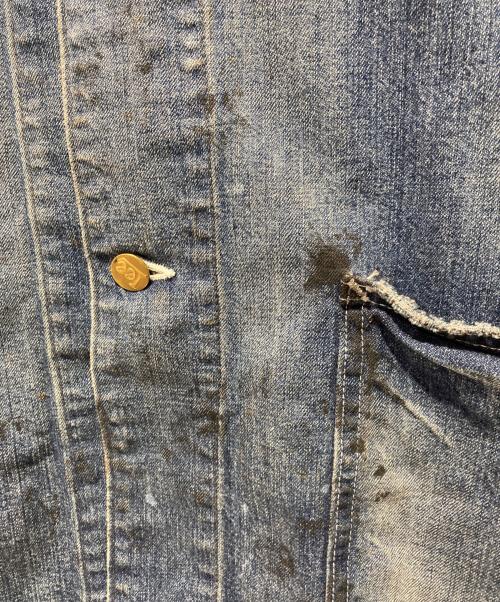 LEE（リー）LEE (リー) VINTAGE LOCO JACKET ブルー サイズ:Sの古着・服飾アイテム