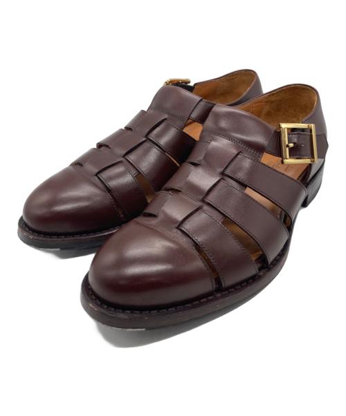 Jalan Sriwijaya（ジャランスリウァヤ）Jalan Sriwijaya (ジャランスリウァヤ) Bali 98819 ブラウン サイズ:６の古着・服飾アイテム