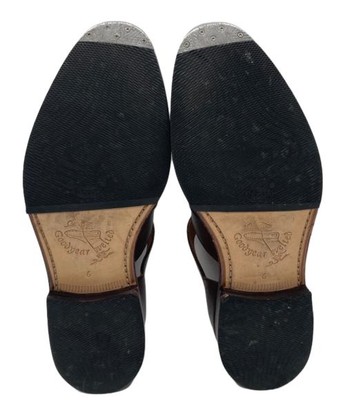 Jalan Sriwijaya（ジャランスリウァヤ）Jalan Sriwijaya (ジャランスリウァヤ) Bali 98819 ブラウン サイズ:６の古着・服飾アイテム