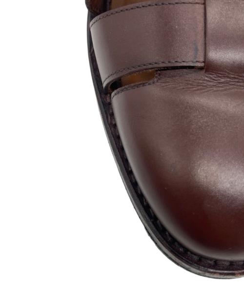 Jalan Sriwijaya（ジャランスリウァヤ）Jalan Sriwijaya (ジャランスリウァヤ) Bali 98819 ブラウン サイズ:６の古着・服飾アイテム