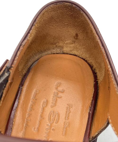 Jalan Sriwijaya（ジャランスリウァヤ）Jalan Sriwijaya (ジャランスリウァヤ) Bali 98819 ブラウン サイズ:６の古着・服飾アイテム