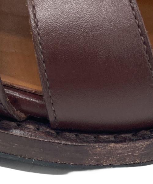 Jalan Sriwijaya（ジャランスリウァヤ）Jalan Sriwijaya (ジャランスリウァヤ) Bali 98819 ブラウン サイズ:６の古着・服飾アイテム