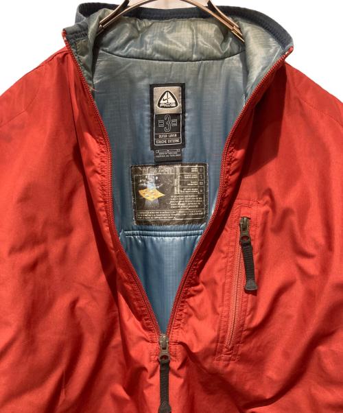 NIKE ACG（ナイキエーシージー）NIKE ACG (ナイキエーシージー) ナイロンジャケット オレンジ サイズ:Mの古着・服飾アイテム