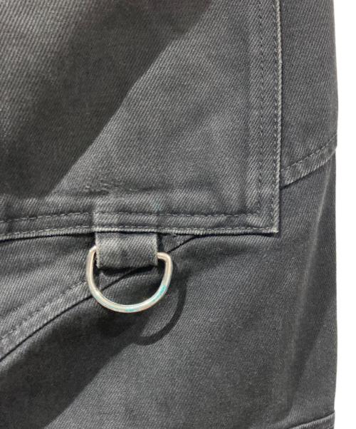 Hood By Air（フッドバイエアー）Hood By Air (フッドバイエアー) パッチワークデニムパンツ ブラック サイズ:W28の古着・服飾アイテム