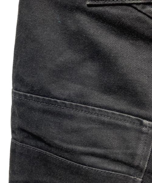 Hood By Air（フッドバイエアー）Hood By Air (フッドバイエアー) パッチワークデニムパンツ ブラック サイズ:W28の古着・服飾アイテム