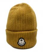 MONCLER×Palm Angelsモンクレール×パーム エンジェルス）の古着「BERRETTO TRICOT ニット帽」｜イエロー